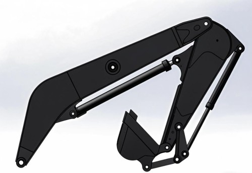 Tunnel-Specific Extension Boom