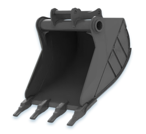 Heavy duty bucket-Universal cut