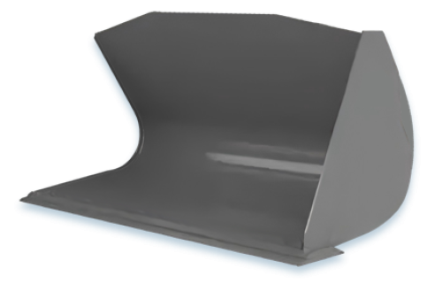 Side-dumping  Bucket
