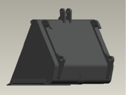 0.4m³ Mini Standard Loader Buckets