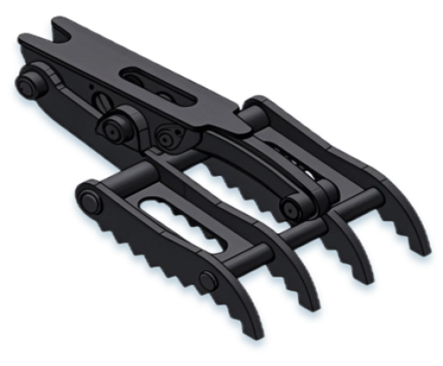 Thumb clamp attachment